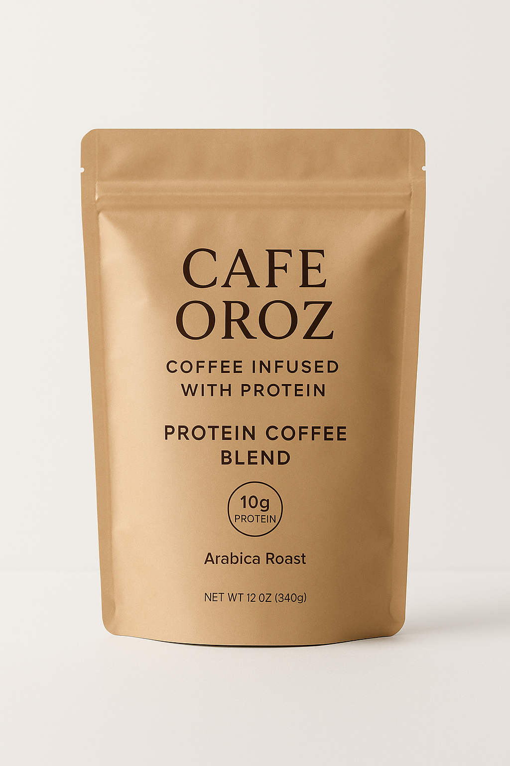 Cafe Oroz — Coffee Infused with Protein (10g Protein, Light Roast)